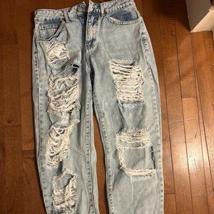 Acid Wash Jeans